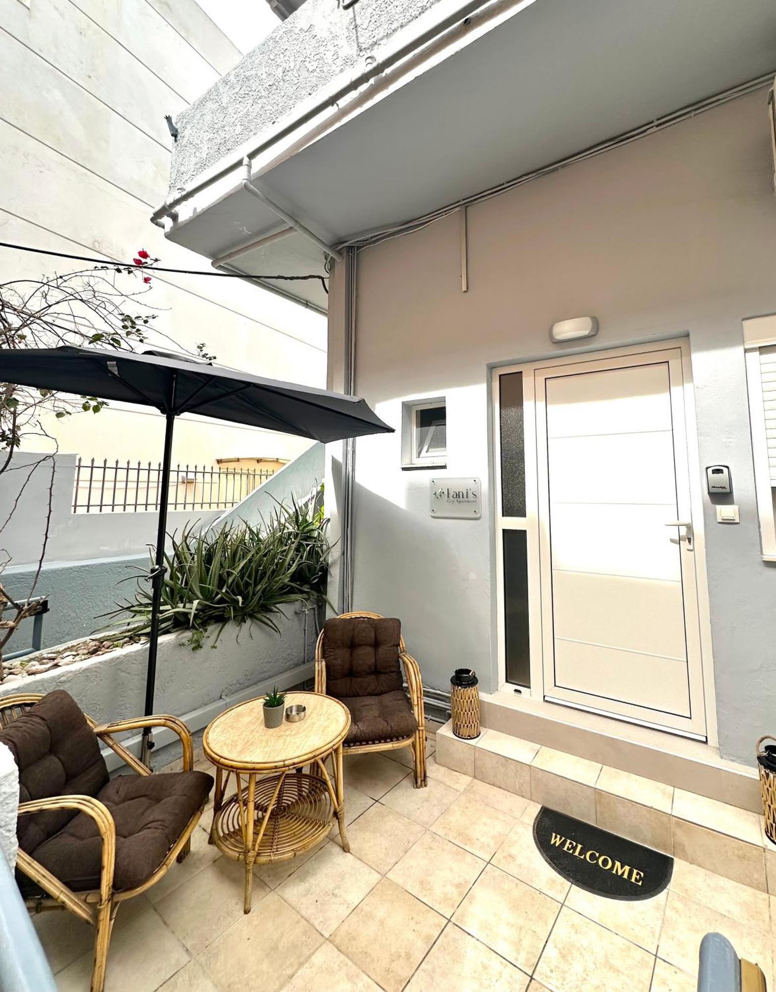 Fani'S City Apartment Rhodes City Εξωτερικό φωτογραφία